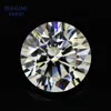 Loose Diamonds Round Brilliant Cut 2ct IJ Color Loose Beads 8mm VVS1 Excellent Cut Grade Test Positive Lab Diamond Gemstones 230506