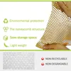 Wikkel 1 rolvulmaterialen Honeycomb Liner Papierrollen Kraftpapier voor verpakking delicate en fragiele items (38 cm x 50m)