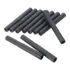 Club Grips 10pcs Black Golf Carbon Carbon Rods Kit Butt Extender Stick for Iron Graphite عمود مضرب 125 مم 230505