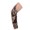 Summer Outdoor Riding Flower Arm Tattoo Sleeve Sports Travel Fishing Sunscreen Tattoo Sleeve Arm Guard GC2093