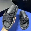 Vrouw man sandalen slippers schoenen slipper hoogwaardige sandaal casual schoen plat glijbaan