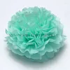 Decorative Flowers 29 Colors!! Large Size Tissue Paper Ball Baby Shower 20"(50cm) 15pcs/lot Pom Poms Garlands Wedding