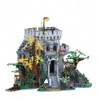 Blocchi personalizzati 1928 pezzi MOC Castello medievale europeo Idee creative fai da te Giocattoli per bambini Regalo di compleanno Edificio di Natale 230506