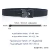 Belts MEDYLA Tactical Belt Quick Release Buckle Elastic Belt Casual Nylon Tool Training Belt Men's Belt MN057 230506