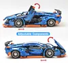 Blocks Technical MOC Famous Racing Car Series Building Model Bricks Children s Assembly Diy Toys Birthday Gifts for Boyfriend 230506