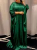 Robes de soirée Robe d'été 2023 VONDA femmes Robe d'été ample Baggy décontracté 3/4 manches Maxi Vestidos plage Robe 4 #