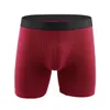 2023 4 pièces/lot Long Style hommes caleçons boxeurs Homme sous-vêtements marque Boxer coton respirant sous vêtements arrivé Y864 caleçon A1