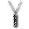 Hänge halsband hiphop halsband diy charms smycken rock street dance for man and woman a1444