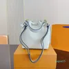 Bolsas de moda bolsa de designer saco de balde de bolsa de couro fria para mulheres de couro clássico