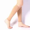 Kvinnors strumpor 1 par benhylsa svullnad Support Komprimering Brace Shin Splint Strumpor Varicose Vein 20-30mmHg Plus Size XXL Level 2