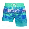 Men's swimwear Funny Pineapple Swimming Shorts Men's Beach Shorts Boys Surf Board Shorts Quick Dry Summer Sports Swim Trunks Drawstring Briefs P230506