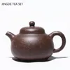 Teaware autêntico Yixing Tea Pot Chinês Mestre Madeirado Argila roxa Buia Beleza Kettle Teaware Tie Guanyin Tea Cerimônia Gifts 220ml