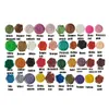 Craft Hignend Gift Emballage Colored Scelling Wax Stickers Custom 40 Couleurs