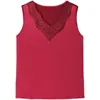 Camisoles Tanks M-5XL Fashion Slobess Camisole Tops v-neck Summer Women Clothing Dancal Tank Shirt Blusa 230506