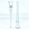 Connecteur mâle de 14 mm (DS-008) pour la tige inférieure du diffuseur d'aspiration d'une bouteille de pipe à eau en verre