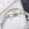 Men's high-quality watch, stainless steel strap, mechanical watch, simple 3-pin design, fashionable and trendy men's AAA watch