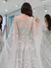 Sukienki swobodne 2023 Summer Księżniczka Księżniczka Kobiet Wesder Winter Bridal Suknie