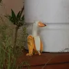 Декоративные предметы фигурки банановая утка каваи