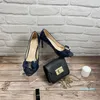 chaussures à talons de designer Les chaussures d'affaires pour femmes sont belles avec un style classique en cuir verni importé