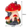 Objetos decorativos Casa Fairy Garden Decoration Resina Artesanato Ornamento Acessórios para jardim de fadas em miniatura 230506