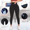 Damen Shapers Body Sauna Sweat Pants Damen Leggings Hohe Taille Abnehmen Jogginghose Compression WaistTrainer Thermo Fitness Shapewear