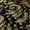 Tissu 100*75 cm brocart cora imitation soie tissus fleur tissu pour broderie satin matériel pour bricolage robe/sac P230506