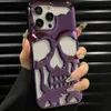 Case iPhone lelectroplated electropled headon case iphone 14 pro max personalized 13 Halloween 12 Creative 11 male models