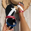 Sandals Women Casual Summer Flats Shoes Fashion Clip Toe Slippers Sport Rome Walking Soft Femme Slides Zapatos