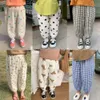 Pantaloncini Pantaloni per bambini in cotone organico nati per i più piccoli Ragazzi Casual Harem Primavera Estate Carino morbido mussola Abbigliamento s 230506