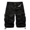 Men's Shorts Cargo Shorts Summer Men's Tactical Pants Loose Casual Shorts Multi-Pocket Cargo Pants Large Size 30-48 230506