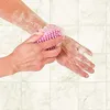 Andra badtoalettförsörjningar Silikon Body Brush Cleansing Skin Hudduk Bälte Massage Exfolierande Clean Shower 230505