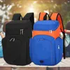 Sport Bags Durable Basketball Backpack with Ball Compartment Oxford Cloth Sport Equipment Bag for Camping School Soccer Ball Volleyball G230506