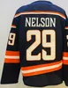 New Man 13 Mathew Barzal Jerseys Reverse Retro 27 Anders Lee 29 Brock Nelson 30 Ilya Sorokin 22 Mike Bossy 31 Billy Smith 5 Denis Potvin Ice Hockey Vintage Mens Blue White