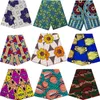 Tyg Ankara African Prints Batik Fabric Garanterat veritabel vaxlappstäckning Polyester Tissu Hög kvalitet för kläddekoration DIY P230506