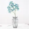 Decorative Flowers Mini Heads 62cm DIY Artificial Flower Gypsophila Fake Silicone Plants Wedding Decor Home Arrangement