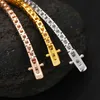 Local Us Stock Hot Sale Fine Jewelry 18k Gold Plated 925 Sterling Silver Vvs Moissanite Diamond Tennis Bracelet