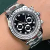 Montre de Luxe Men Watch Automatic Mechanical Watch 40 mm Case en acier inoxydable Fashion Wristwatch