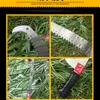 Zaag Big Billed Bird Double Hook Saw High Branch Saw Gardening Pruning Saw Convenient Fruit Tree Highaltitude Saw Hook Saw Saws Jig