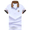 2023 Designer fashion top ropa de negocios Logotipo de polo bordado detalles de cuello polo de manga corta polo de hombre multicolor multicolor camiseta M-XXXL