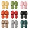 Factory Soft slippers EVA Summer indoor thick sole anti-slip Bath slippers Bathroom Slippers Home couple flip-flops home shoes
