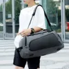 Sacos de material esportivo de ginástica homens homens ao ar livre à prova d'água espaço separado para sapatos viagens oxford weeks duffel para nadar 230505