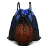 Bolsas deportivas Baloncesto Fútbol Voleibol Mochila Deportes multifuncionales Mochila con cordón Bolsa de tenis extraíble separada G230506