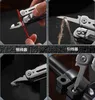 Tang Daicamping DL10 Emergency Plier Pliant Couteau multitool Tactical Clamp Combination Survival Gear Clip Multifinectional Multi-Tool