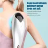 Leg Massagers Electric Dolphin luxury Back Massage Hammer Vibration Infrared Stick Roller Cervical Body with 6 head 230505