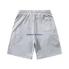 2023 Summer New Men's Shorts Fashion Tooling Brand Carhart Militär stil Rätt version av trendiga små broderade grundläggande unisex capris 5yp7