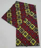 Materiał 2022 Najnowszy prawdziwy afrykański projekt gwarantowany prawdziwe nadruki woskowe tkaniny w stylu ankara miękka bawełniana moda pagne tanga sukienka P230506