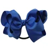 Hair Accessories 1PC 4''Double Bows With Elastic Black Band Children Ties Hairband For Girls