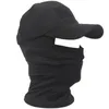 Hats Hats Wojskowy kaptur Wojskowe czapki baseballowe dla mężczyzn Kobiety Summer Sun Camouflage Balaclava Half Ski Mask 230505