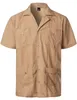 Men's Casual Shirts Shirt Men 2023 New Men's Short Sleeved Shirt Style Casual Shirt Men's Trend
