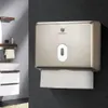 Organization Wall Mounted Bathroom Tissue Dispenser with keys waterproof Toilet Paper Holder Napkin Tissue storage Box for Home Hotel